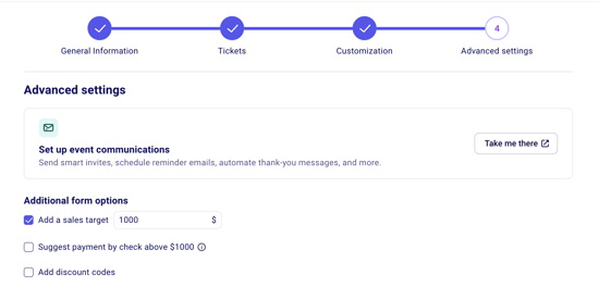 Configuring A 50 50 Raffle